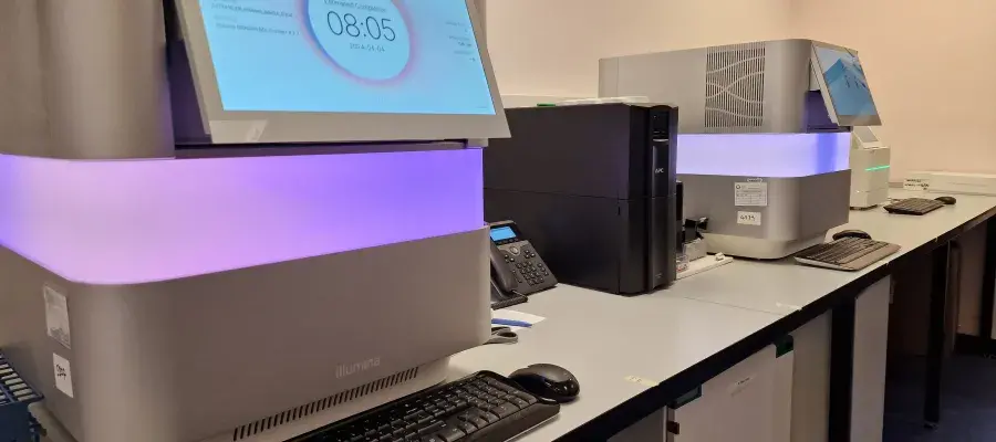 A picture of an Illumina NextSeq2000
