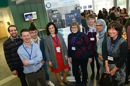 8 Mass Spectrometrists at a conference in Roslin 