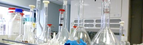 WTCRF Genetics Lab Study Lab Header Image