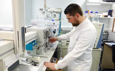 ECRF Mass Spec Mass Spectrometry