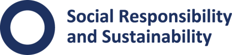 Social Responsibility and Sustainability logo Social Responsibility and Sustainability logo