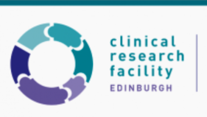 Clinical Research Facility, Edinburgh, logo.